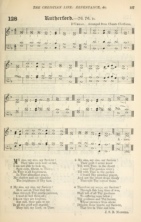 The Congregational Mission Hymnal: and Week-night service book page 151