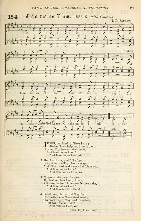 The Congregational Mission Hymnal: and Week-night service book page 173