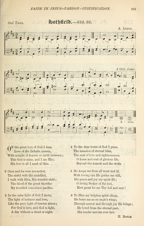 The Congregational Mission Hymnal: and Week-night service book page 177