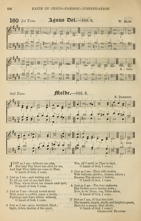 The Congregational Mission Hymnal: and Week-night service book page 180