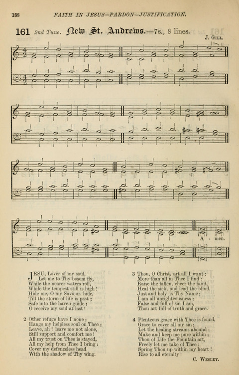 The Congregational Mission Hymnal: and Week-night service book page 182
