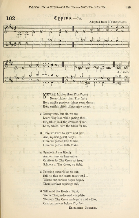 The Congregational Mission Hymnal: and Week-night service book page 183