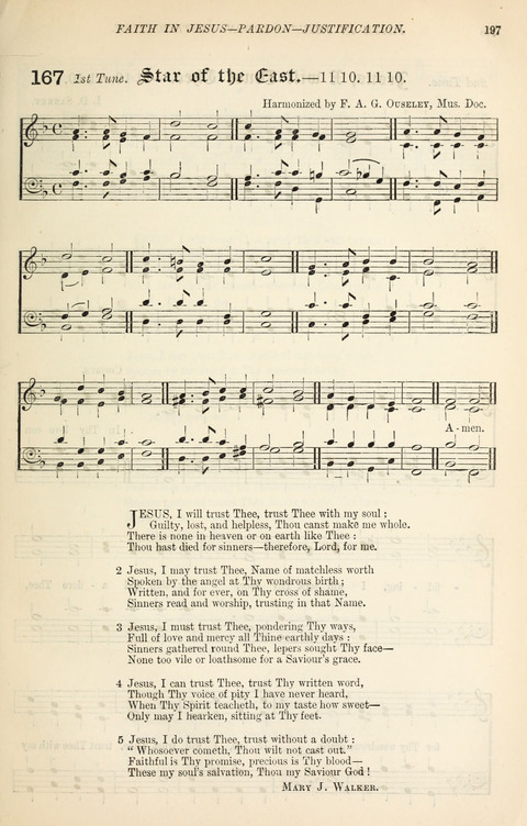 The Congregational Mission Hymnal: and Week-night service book page 191