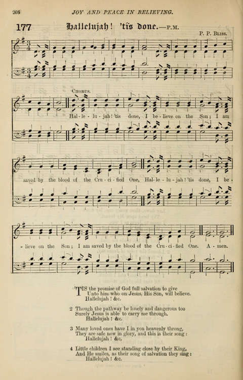 The Congregational Mission Hymnal: and Week-night service book page 202