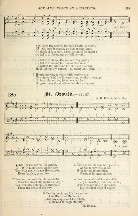 The Congregational Mission Hymnal: and Week-night service book page 209