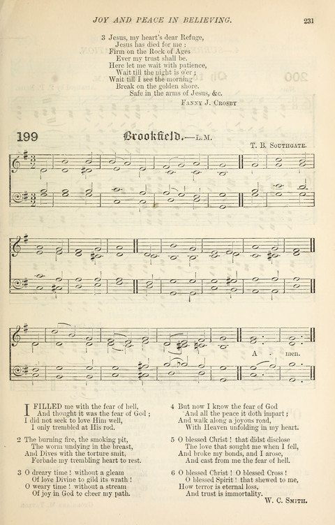The Congregational Mission Hymnal: and Week-night service book page 225