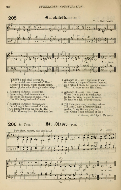 The Congregational Mission Hymnal: and Week-night service book page 230