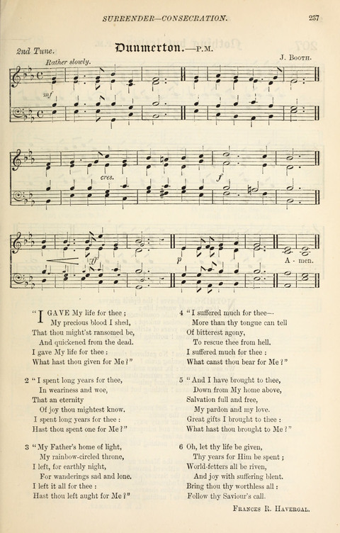 The Congregational Mission Hymnal: and Week-night service book page 231