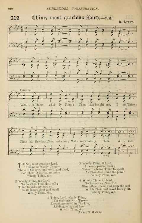 The Congregational Mission Hymnal: and Week-night service book page 236