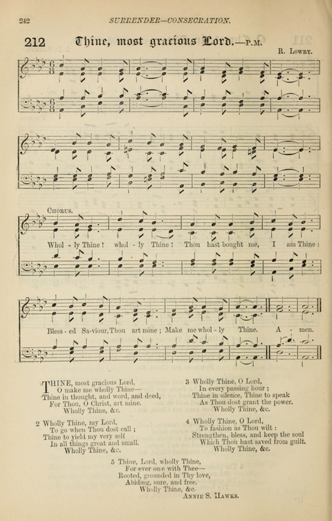 The Congregational Mission Hymnal: and Week-night service book page 236