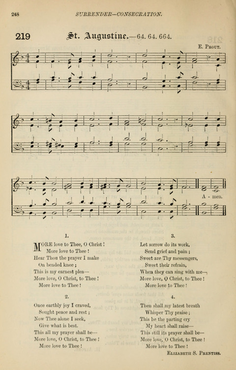 The Congregational Mission Hymnal: and Week-night service book page 242