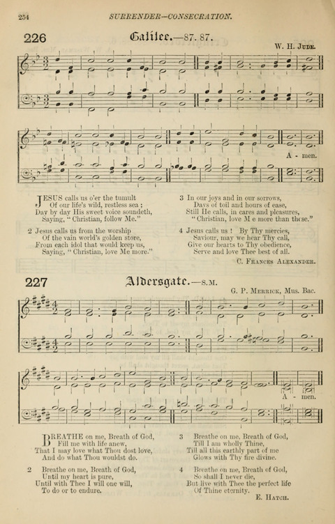 The Congregational Mission Hymnal: and Week-night service book page 248