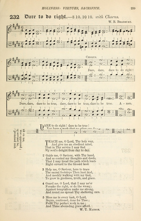 The Congregational Mission Hymnal: and Week-night service book page 253
