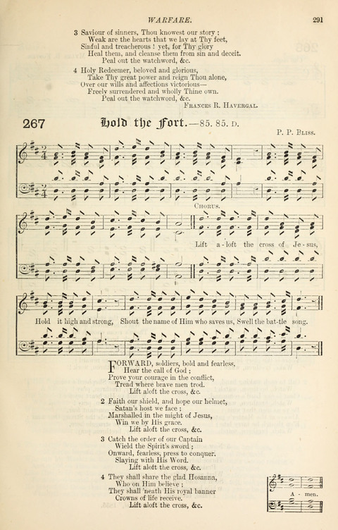 The Congregational Mission Hymnal: and Week-night service book page 285