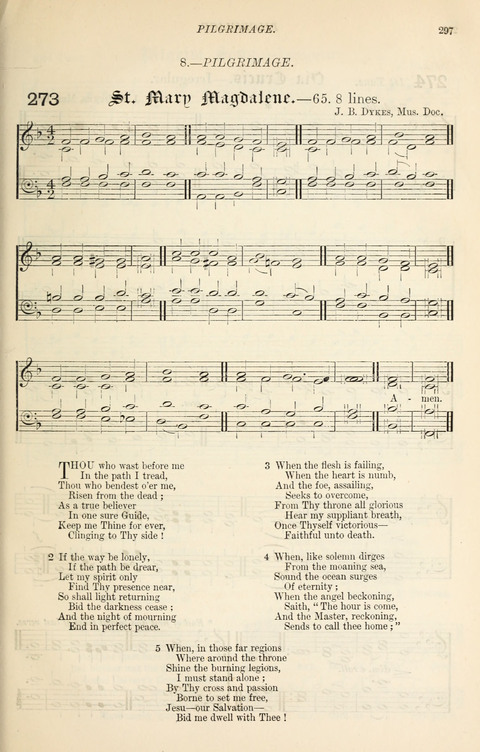 The Congregational Mission Hymnal: and Week-night service book page 291