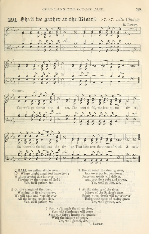 The Congregational Mission Hymnal: and Week-night service book page 319