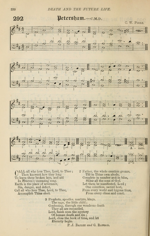 The Congregational Mission Hymnal: and Week-night service book page 320