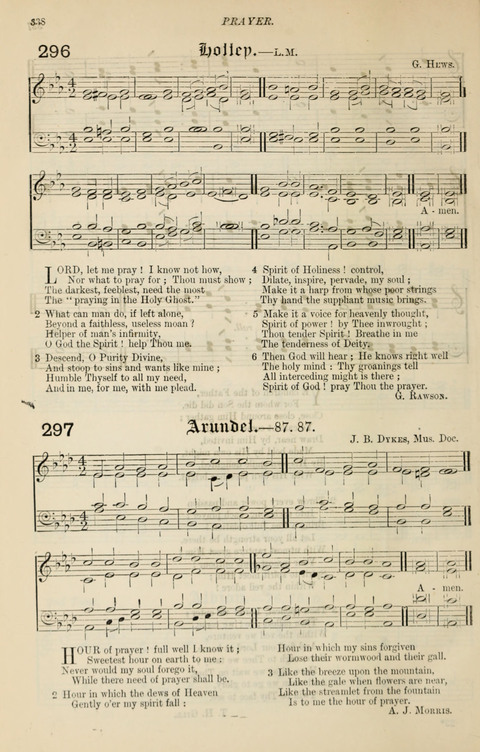 The Congregational Mission Hymnal: and Week-night service book page 328