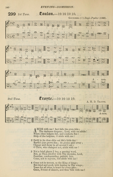 The Congregational Mission Hymnal: and Week-night service book page 330