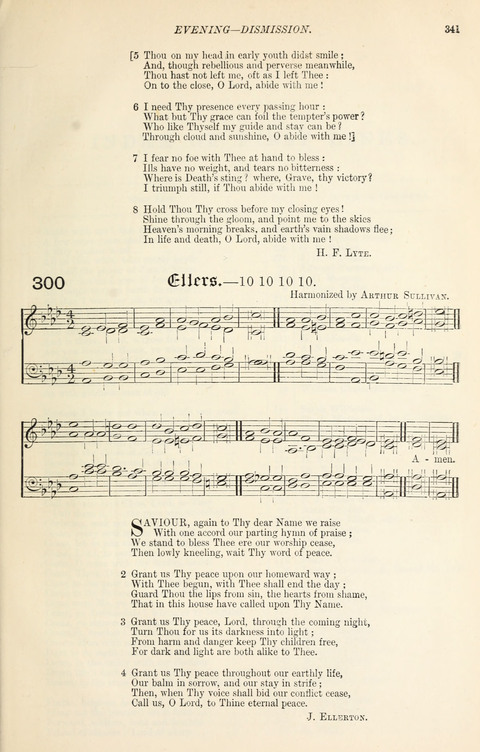 The Congregational Mission Hymnal: and Week-night service book page 331