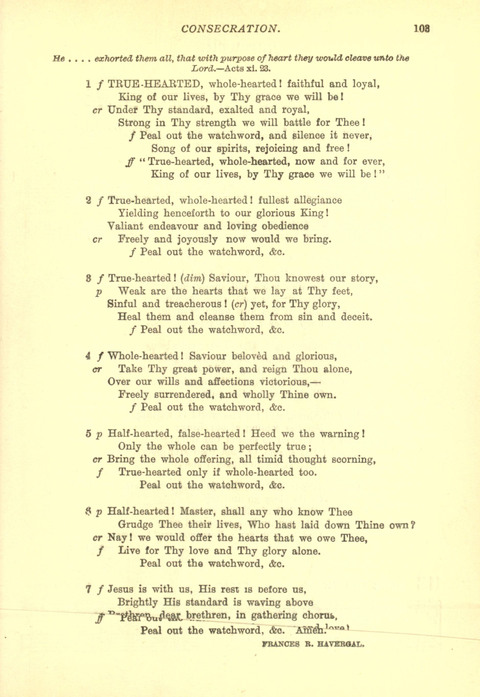 The Church Missionary Hymn Book page 101