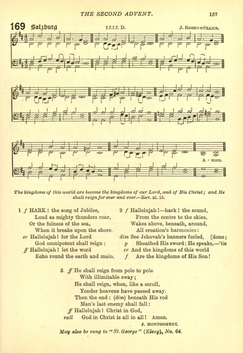 The Church Missionary Hymn Book page 155
