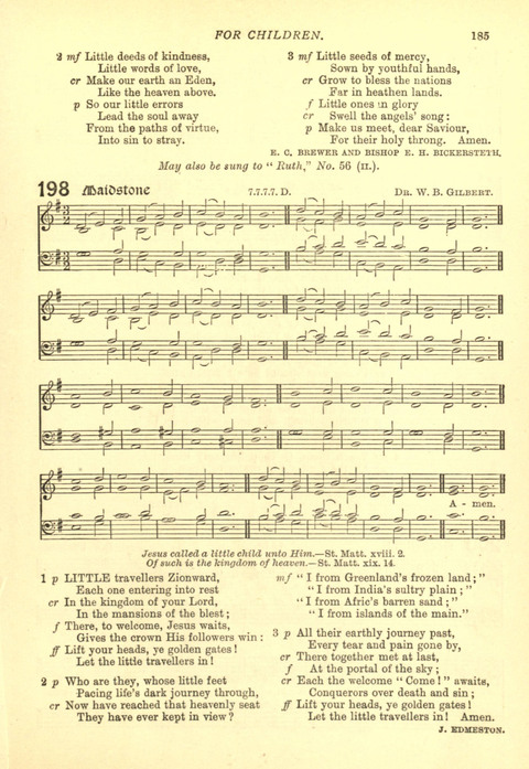 The Church Missionary Hymn Book page 183