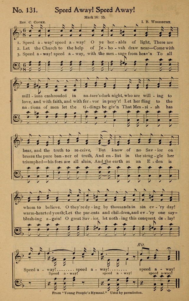 Christian Melodies: the new song book, for church, evangelistic, Sunday-school and Christian endeavor services page 139