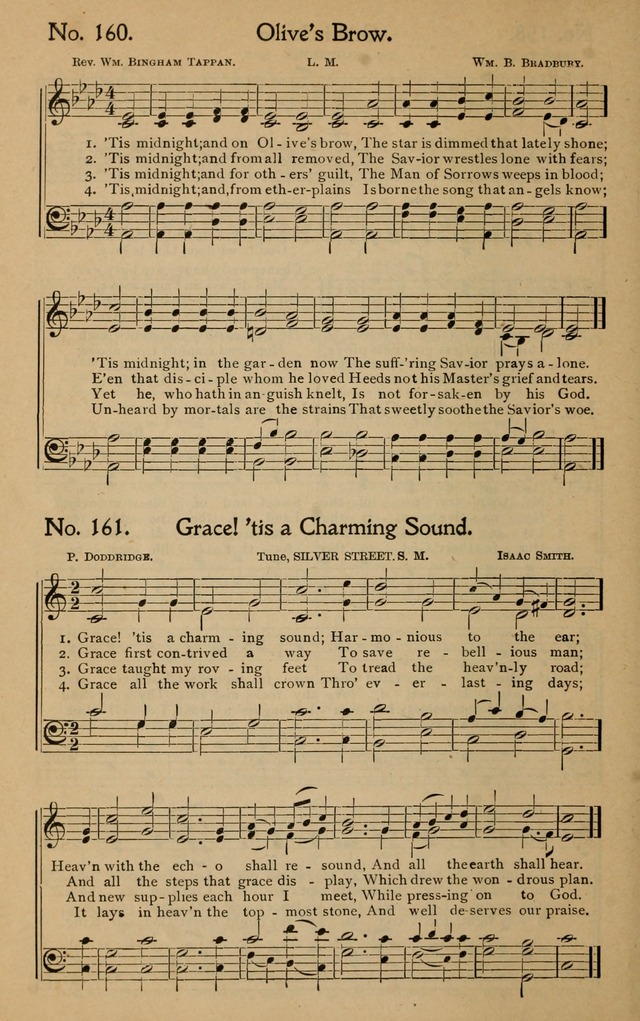 Christian Melodies: the new song book, for church, evangelistic, Sunday-school and Christian endeavor services page 159