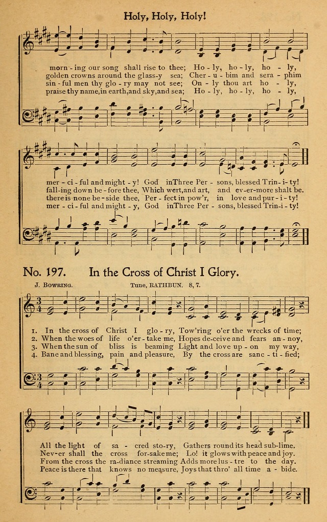 Christian Melodies: the new song book, for church, evangelistic, Sunday-school and Christian endeavor services page 178