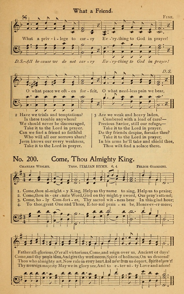 Christian Melodies: the new song book, for church, evangelistic, Sunday-school and Christian endeavor services page 180