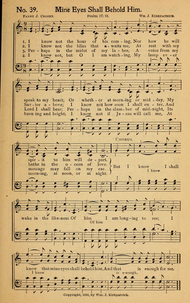 Christian Melodies: the new song book, for church, evangelistic, Sunday-school and Christian endeavor services page 46