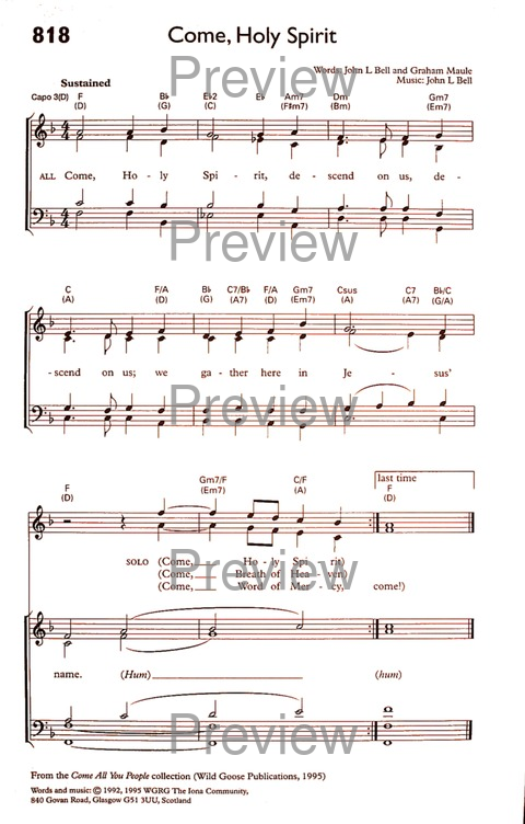 Complete Mission Praise page 1438