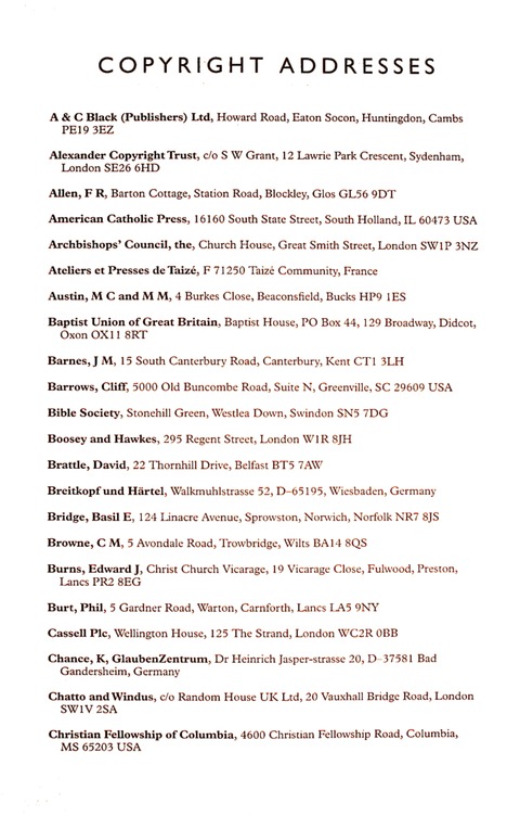 Complete Mission Praise page 1863