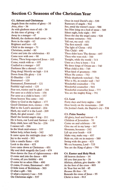 Complete Mission Praise page 1875