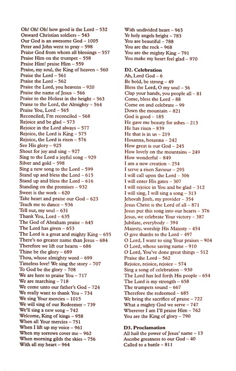 Complete Mission Praise page 1879