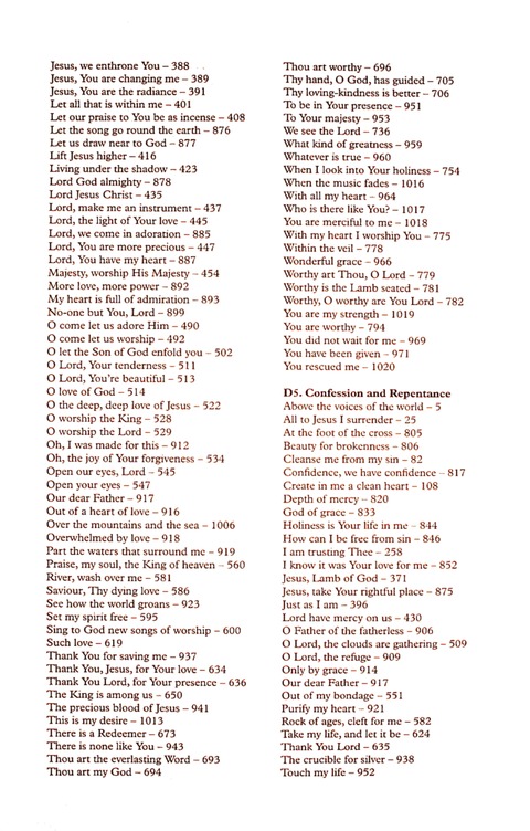 Complete Mission Praise page 1881