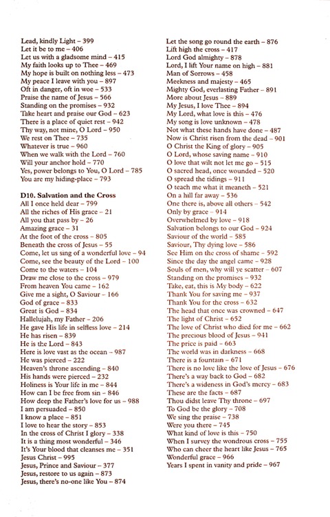 Complete Mission Praise page 1884