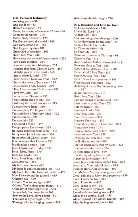 Complete Mission Praise page 1885