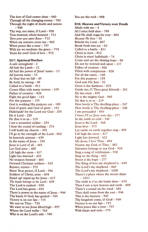 Complete Mission Praise page 1888