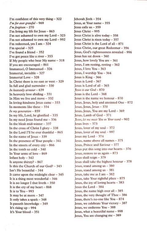 Complete Mission Praise page 1906