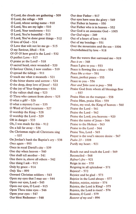 Complete Mission Praise page 1909