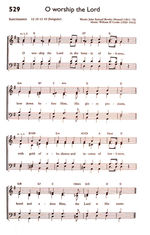Complete Mission Praise page 934