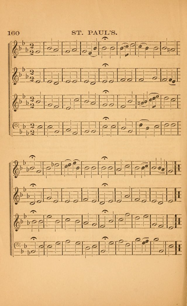 Church music: with selections for the ordinary occasions of public and social worship, from the Psalms and hymns of the Presbyterian Church in the United States of America page 160