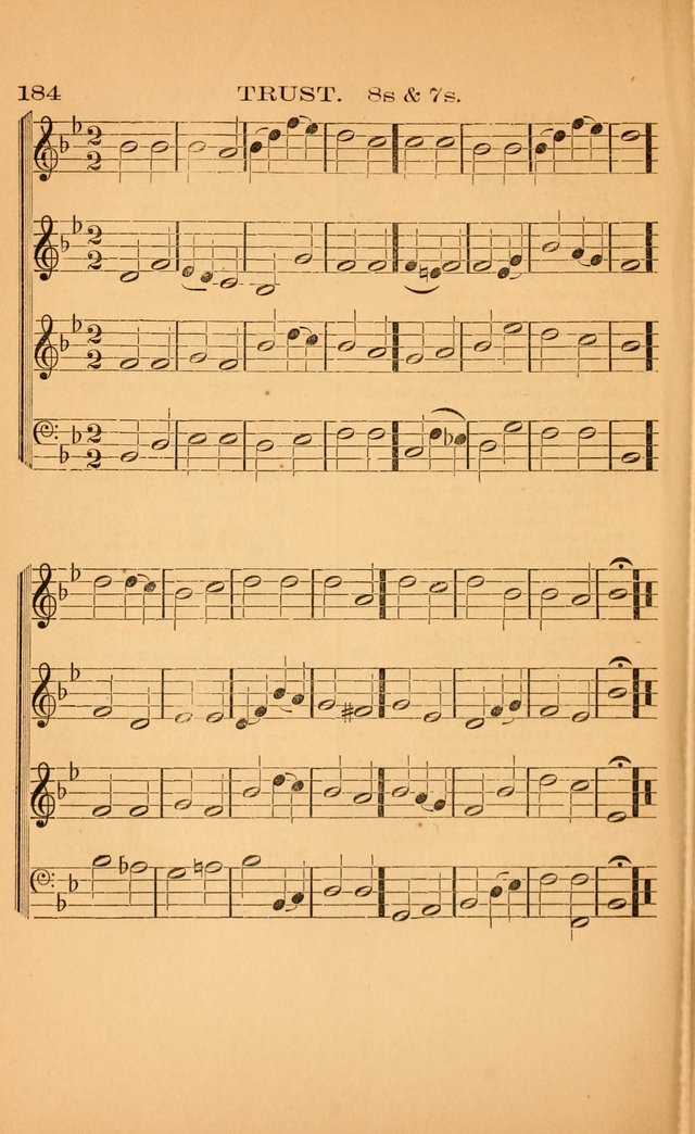 Church music: with selections for the ordinary occasions of public and social worship, from the Psalms and hymns of the Presbyterian Church in the United States of America page 184