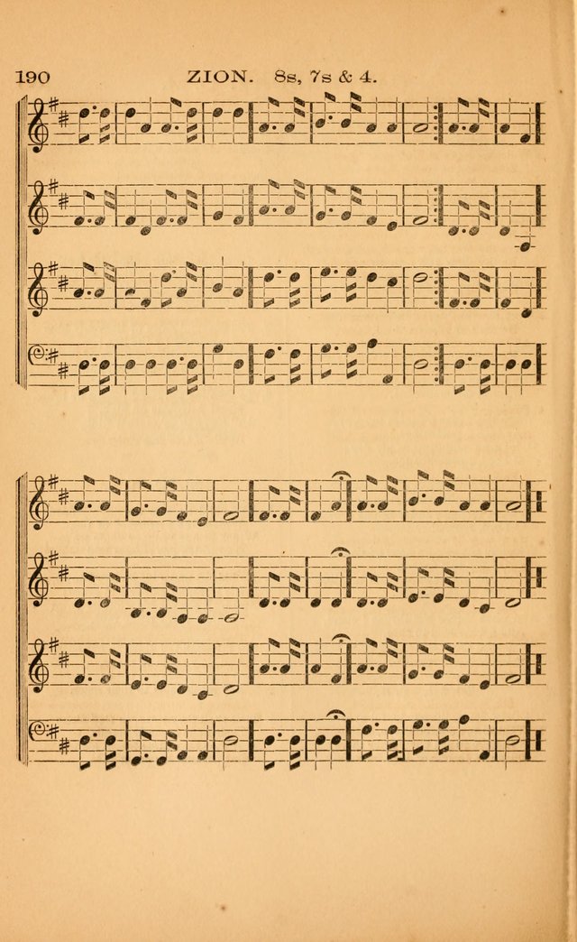 Church music: with selections for the ordinary occasions of public and social worship, from the Psalms and hymns of the Presbyterian Church in the United States of America page 190
