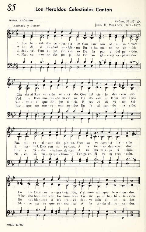 Cántico Nuevo: Himnario Evangelico page 100