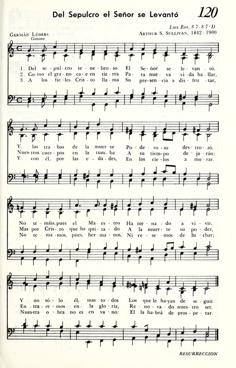 Cántico Nuevo: Himnario Evangelico page 135
