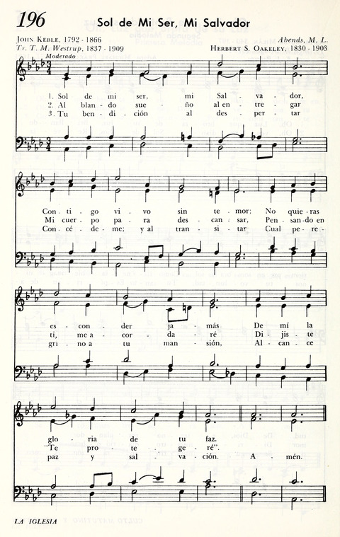 Cántico Nuevo: Himnario Evangelico page 214