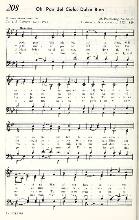 Cántico Nuevo: Himnario Evangelico page 226
